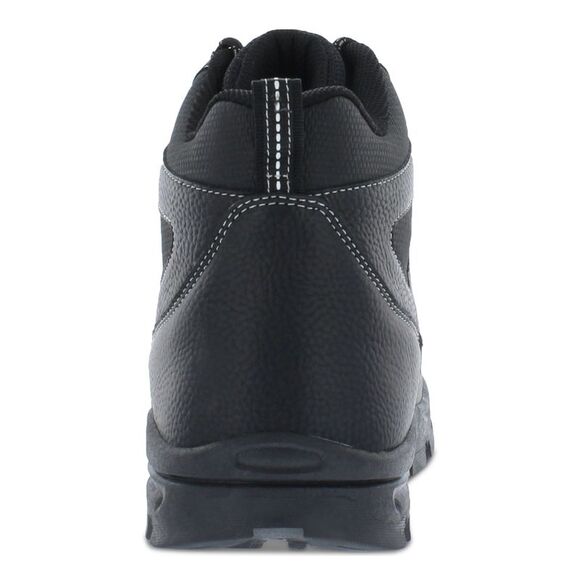 WEATHERPROOF VINTAGE Mens Black 1 Platform Jasper Block Heel Hiking Boots 13 M - Picture 2 of 4